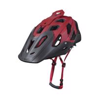 LIMAR Cyklistická přilba - 949DR MTB - červená/černá