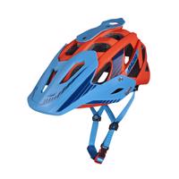 LIMAR Cyklistická přilba - 949DR MTB - modrá/oranžová (55–59 cm)
