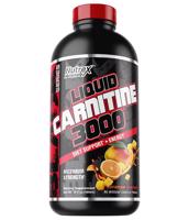 Liquid Carnitine 3000 - Nutrex 480 ml. Cherry+Lime