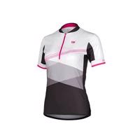 LIV cyklistický dres bílá-růžová Velikost oblečení: L