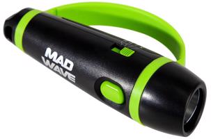 Mad wave electronic whistle černá/zelená