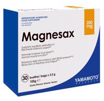 Magnesax (hořčík v práškové formě) - Yamamoto 30 x 3,5 g  Lemon