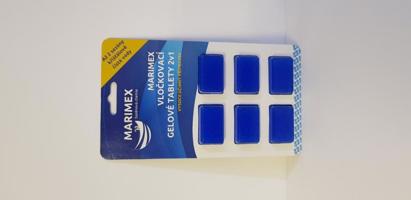 Marimex Tablety gelové vločkovací 2v1