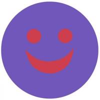 Matuska dena emoji kickboard fialová