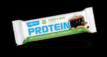Max Sport Protein Bar Čokoláda s oříšky 60 g