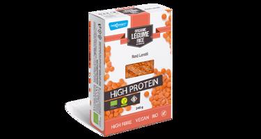 Max Sport Proteinová luštěninová rýže červená čočka v BIO kvalitě