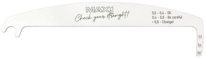 Max1 měrka řetězu MAX1