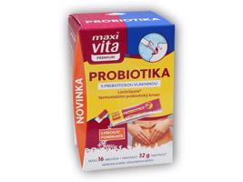 Maxivita Premium probiotika + vitamin C 20 stick