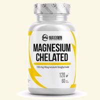 MaxxWin Magnesium Chelated 120 kapslí