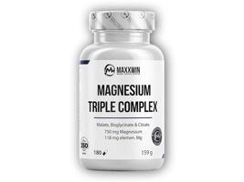 Maxxwin Magnesium triple complex 180 kapslí
