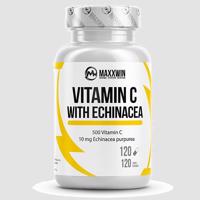 MaxxWin Vitamin C 500 + Echinacea 120 kapslí