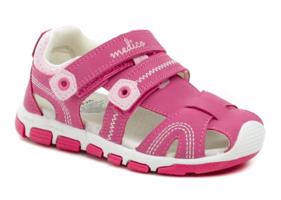 Medico ME-55513 růžové dívčí sandály
