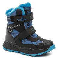 Medico ME53503 modré dětské zimní boty