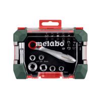 METABO Cyklistické příslušenství - BIT AND RATCHET BOX - černá