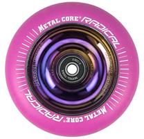 Metal Core Radical Rainbow 110 mm kolečko růžové