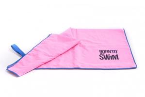 Microfibre ručník borntoswim towel růžová