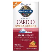 Minami Cardio Omega-3 - s příchutí pomeranče
