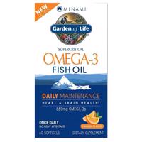 Minami Nutrition Omega-3 EPA-DHA - pomeranč