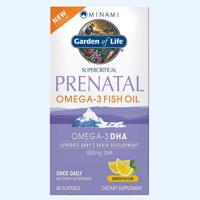 Minami Nutrition Omega-3 prenatální - s příchutí citronu