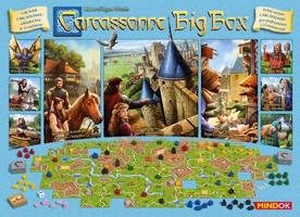 Mindok Carcassonne: Big Box