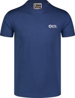 Modré pánské tričko z organické bavlny NATURE NBSMT7829_SRM