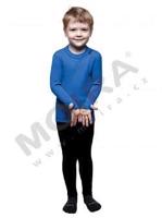 Moira TH/DNd dětské spodky s dlouhou nohavicí černé vel. 160