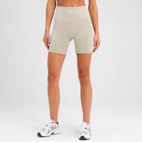MP Women's Shape Seamless Cycling Shorts - Soft Grey - L