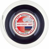 MSV Focus HEX tenisový výplet 200 m černá