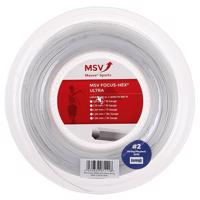 MSV Focus HEX Ultra tenisový výplet 200 m bílá