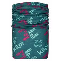 Multifunkční šátek Kilpi DARLIN-U tyrkysová-růžová