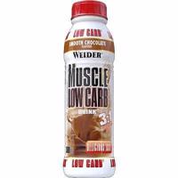 Muscle Low Carb Drink 500ml jahoda