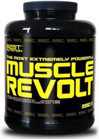 Muscle Revolt - Best Nutrition 2250 g Vanilka