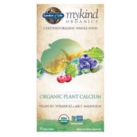 Mykind Organic Plant Calcium - rostlinný vápník 90 tablet