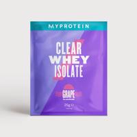 Myprotein Clear Whey Isolate (Sample) - 1servings - Hrozny
