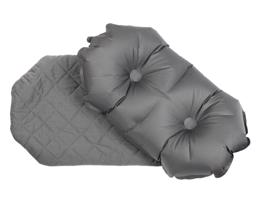 Nafukovací polštář Klymit Luxe Pillow šedý
