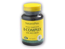 Natures Plus Source of Life B-complex with rice bran 90tb