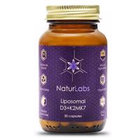 NaturLabs Liposomální Vitamín D3 + K2 30 kapslí
