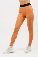 NEBBIA Elite Essentials Slim fit legíny s kapsami Gym Spirit 466 Orange Barva: Orange, Velikost: L