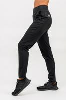 NEBBIA Elite Essentials Slim fit legíny s kapsami Sleek 482 Black Barva: Černá, Velikost: XS