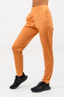 NEBBIA Elite Essentials Slim fit legíny s kapsami Sleek 482 Orange Barva: Orange, Velikost: XS