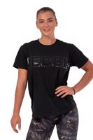 NEBBIA Essentials Tričko Invisible Logo 602 Black Barva: Černá, Velikost: L