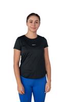 NEBBIA FIT Activewear tričko “Airy” 438 Black Barva: Černá, Velikost: L