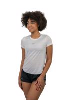 NEBBIA FIT Activewear tričko “Airy” 438 White Barva: Bílá, Velikost: S