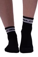 NEBBIA “HI-TECH” crew ponožky 129 Black Barva: Černá, Velikost: 39-42