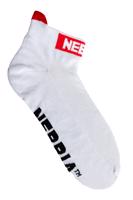 NEBBIA Kotníkové Ponožky Smash It 102 White Barva: Bílá, Velikost: 35-38