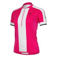 Nelly cyklistický dres růžová Velikost oblečení: L