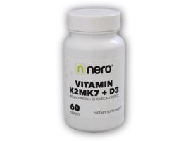 Nero Vitamin K2MK7+D3 60 kapslí