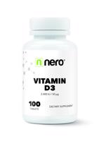 NeroDrinks Vitamin D3 2.000IU 100 kapslí