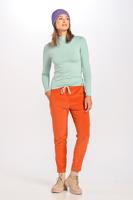 Nessi Sportswear Dámské Manšestrové Kalhoty TRW-30 Orange Velikost: XL