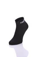 Nessi Sportswear Prodyšné běžecké ponožky Road R RSO-9 Black Velikost: 45-47
